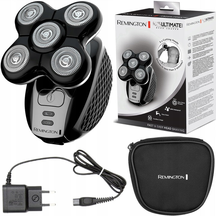 Remington RX5 Ultimate Series XR1500 Head Shaver