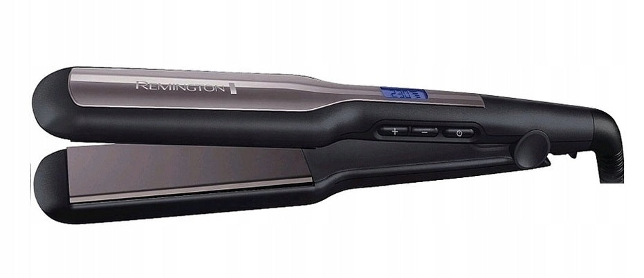 Remington Straightener Pro Ceramic Extra S5525 wide plates 45mm 230C LCD Manufacturer code S5525