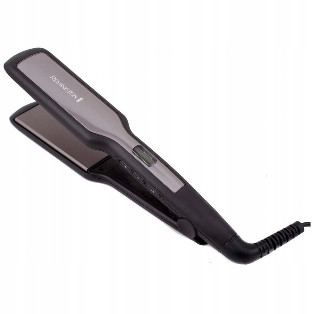Remington Straightener Pro Ceramic Extra S5525 wide plates 45mm 230C LCD Packaging status original