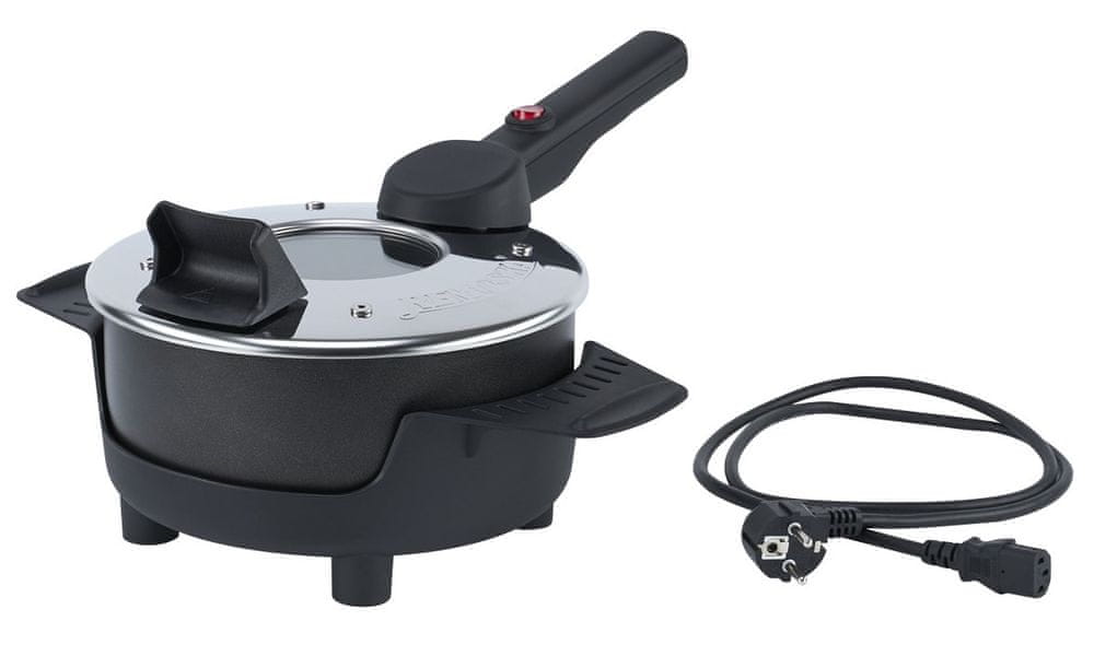 Remoska P31F/01 Prima Glass 2 l black 400 W