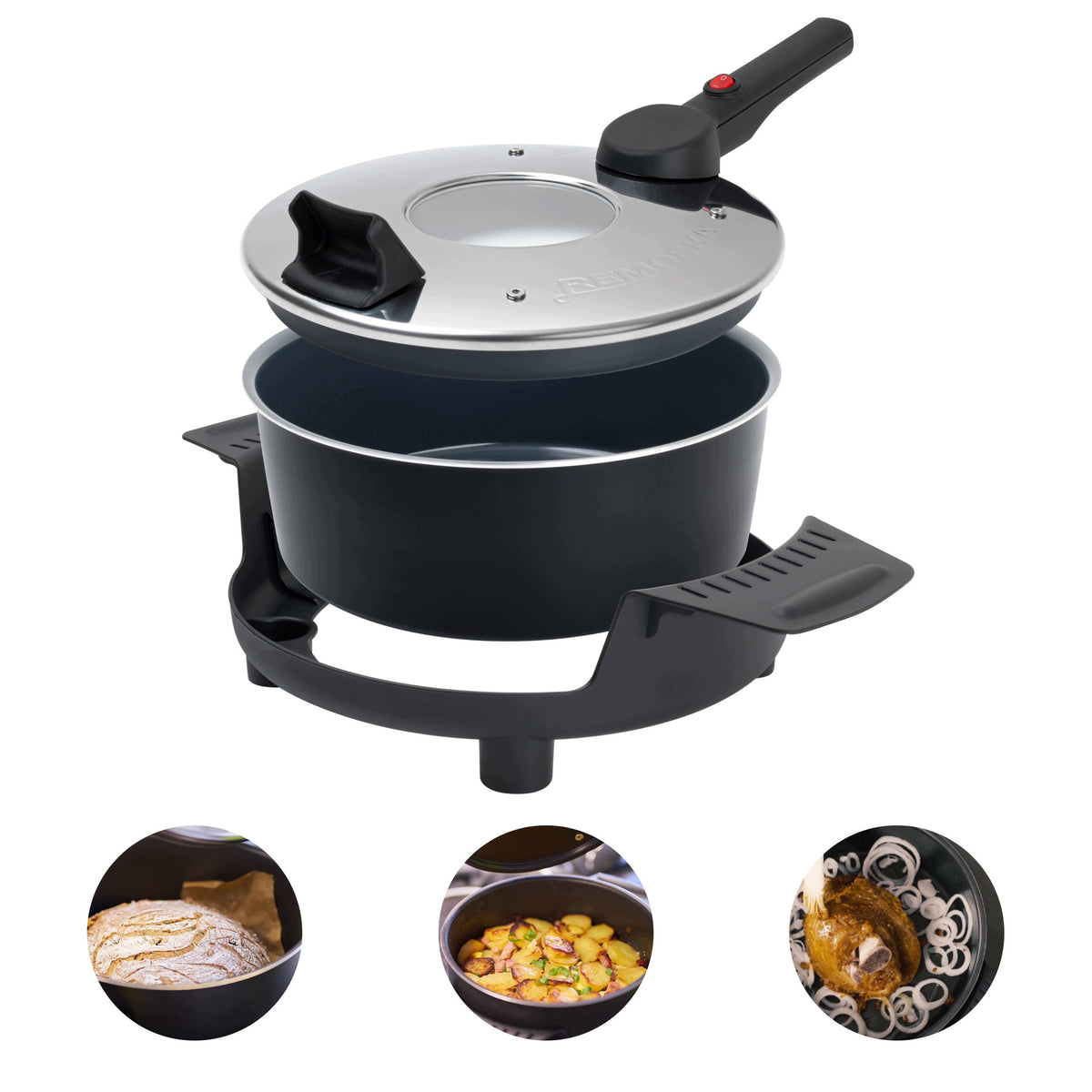 Remoska Prima Prodiż electric ceramic 4 l 580 W without PFAS from Czech Republic Packaging status original