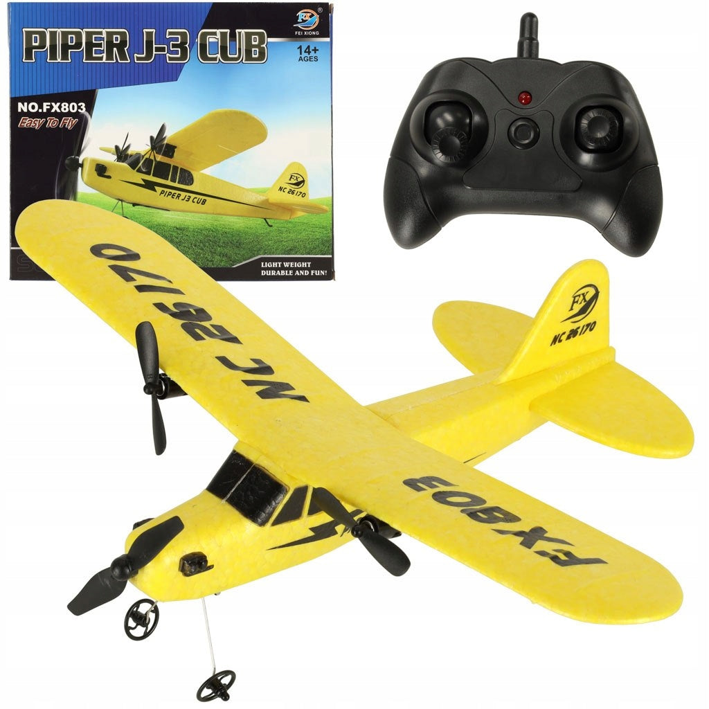 Remote Controlled Aircraft for RC FX803 Piper 150mah