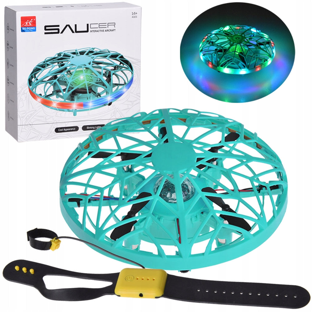 Remote Controlled DRONE DRIVE RC0653 LED Hand Control