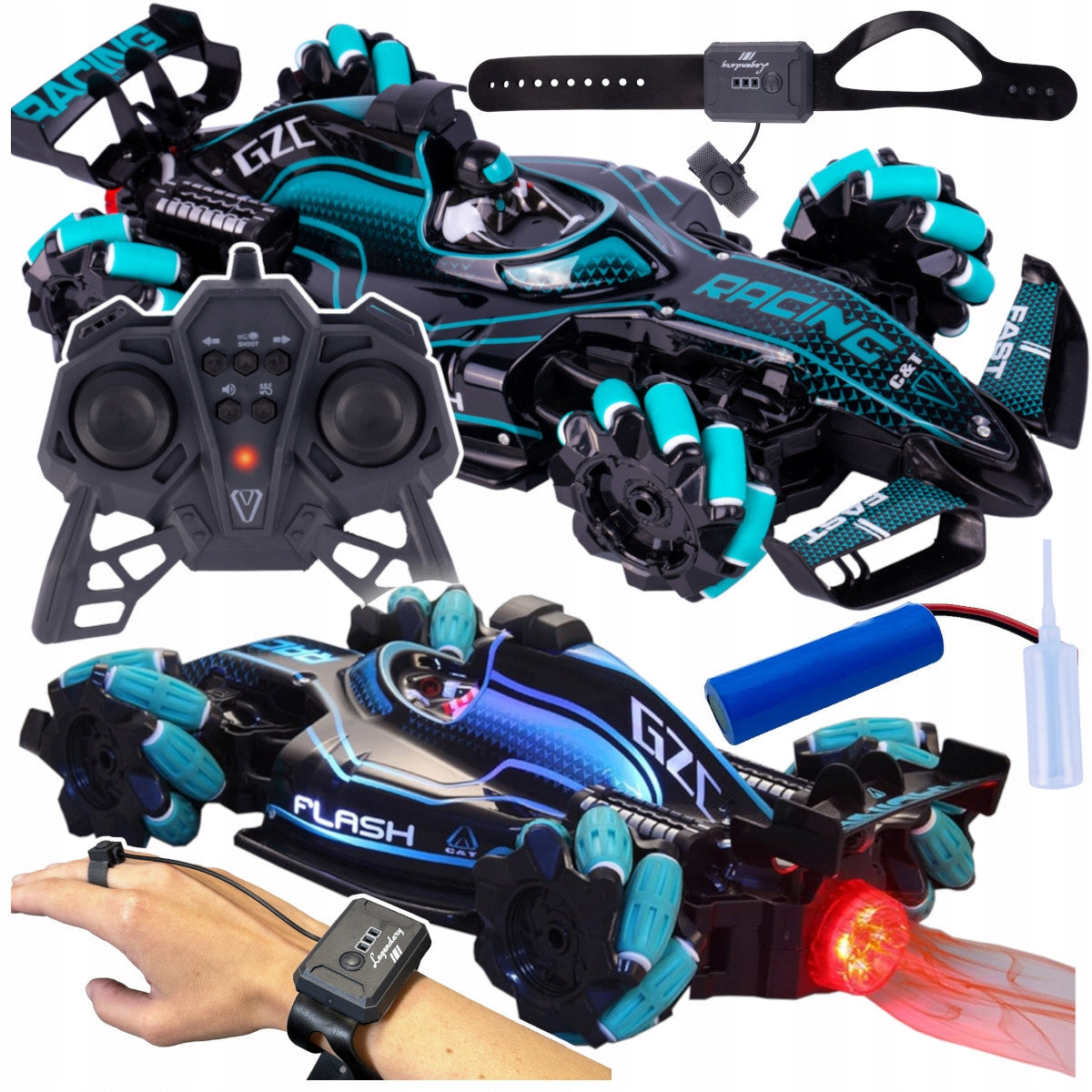 Remote Controlled LARGE Car DRIFT CAR Auto GESTURE Controlled Hand Remote Control