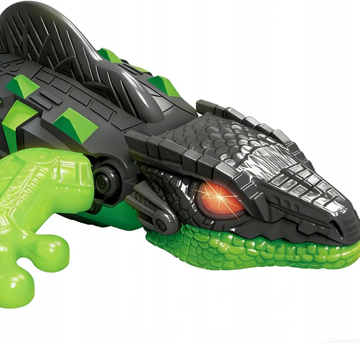 Remote Controlled Lizard Walking on Walls with LED Effects Gecko Fresh Manufacturer code Jaszczurka