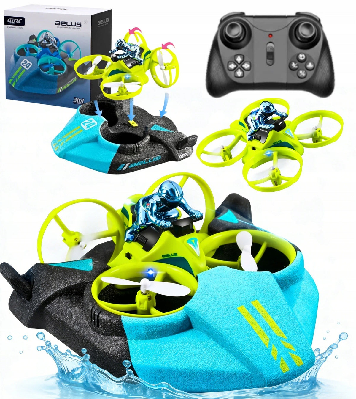 Remote Controlled RC Boat Gifts Pool