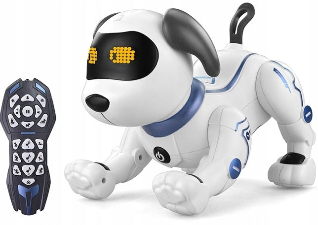 Remote Controlled Robot Dog Interactive Voice Controlled Walks Dances 3+ Packaging status original