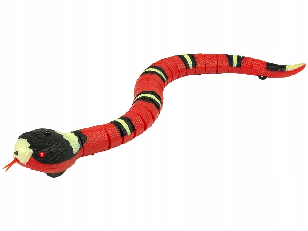 Remote Controlled Touch Hose Red Black Strips Manufacturer code 8353272798758
