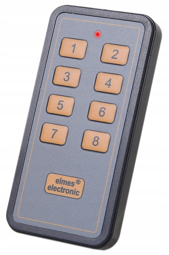 Remote control ELMES CH8NT 8 buttons 200m WITHOUT CASE