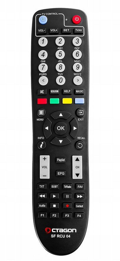 Remote control for USTYM, OCTAGON - NEW TYPE - 2in1