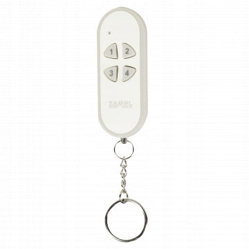 Remote control transmitter for Exta Free system 4-channel P-257/4 ZAMEL Brand Zamel