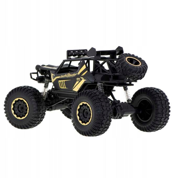 Remote controlled car 2,4GHz 1:8 51cm metal black Packaging status original