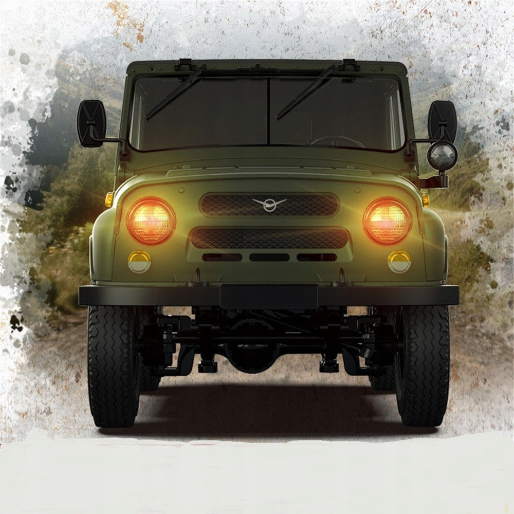 Remote controlled car WPL-C94 auto RC UAZ-469 drive 4x4 Brand WPL