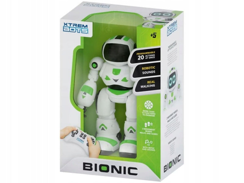 Remote controlled robot XTREM BOTS Bionic XT3803418