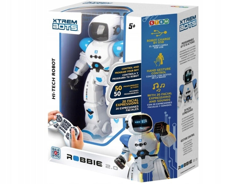 Remote controlled robot XTREM BOTS Robbie 2.0