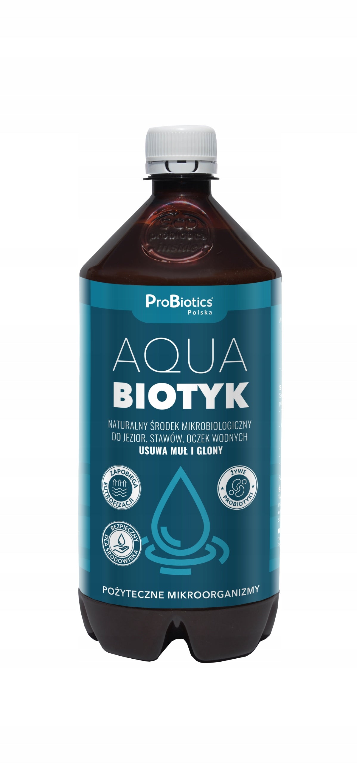 Removes silt, algae, pond sediment and mesh On cyanobacteria - 1L Clarifies Water Manufacturer code 5906076470998