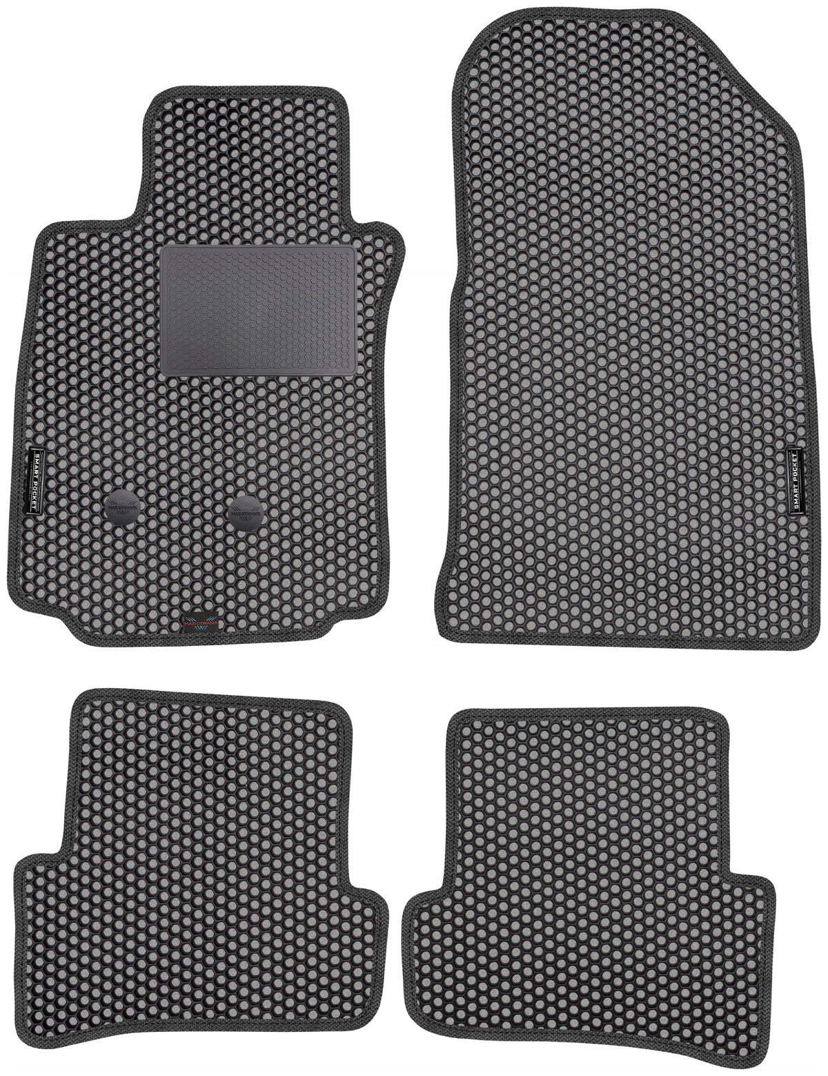 Renault Clio III 2005-2012 EVA SMART POCKET Rugs Packaging status original