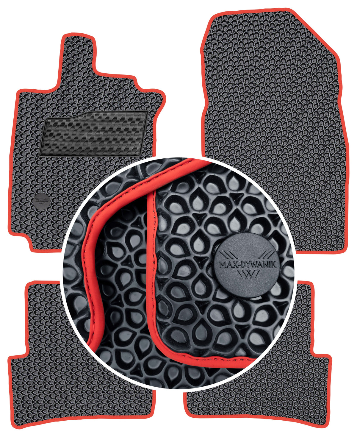 Renault Clio IV 2012-2019 EVA Rugs MAX-DYWANIK