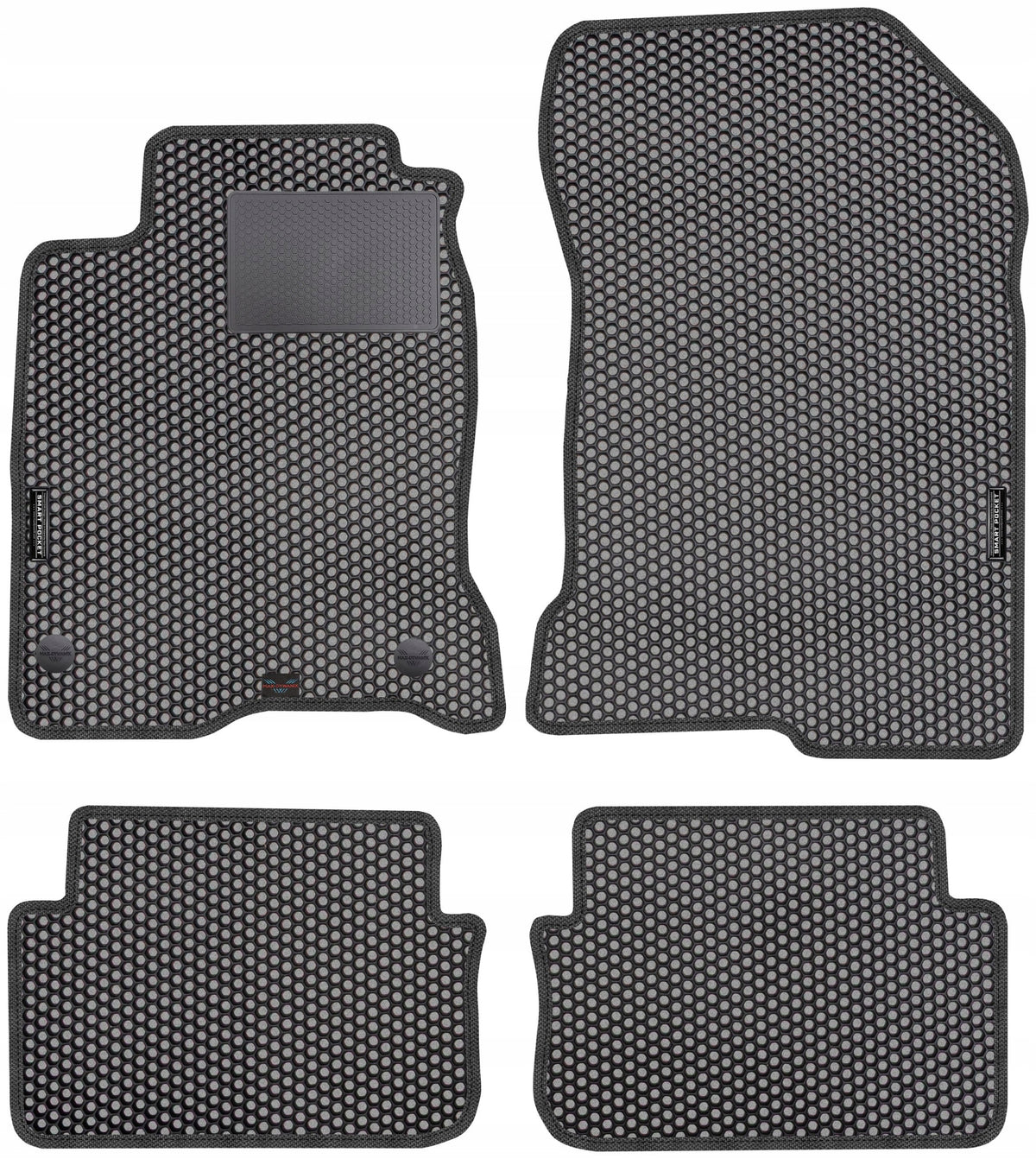 Renault Laguna III 2007-2015 EVA SMART POCKET Rugs Packaging status original