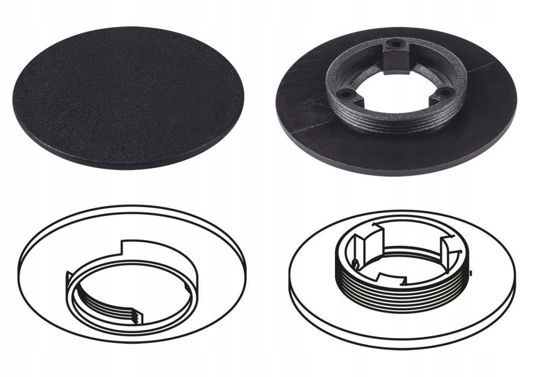 Renault Laguna III 2007-2015r. Black velour rugs - Economy. Additional information ties included
