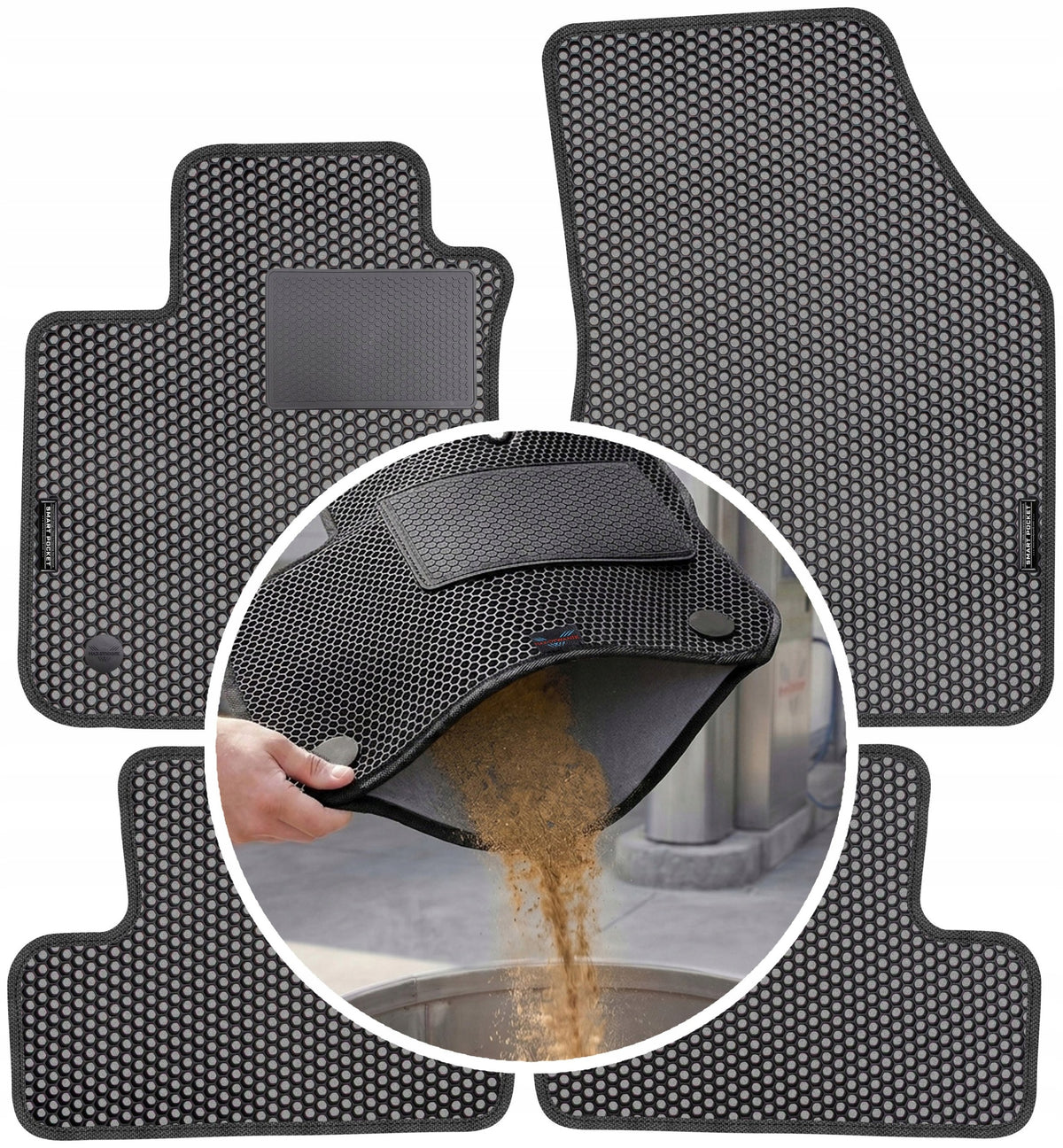 Renault Megane IV 2015-2024 EVA SMART POCKET Rugs