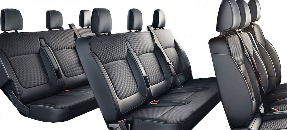 Renault Trafic 3 Opel Vivaro B 9 os 2014+ Covers