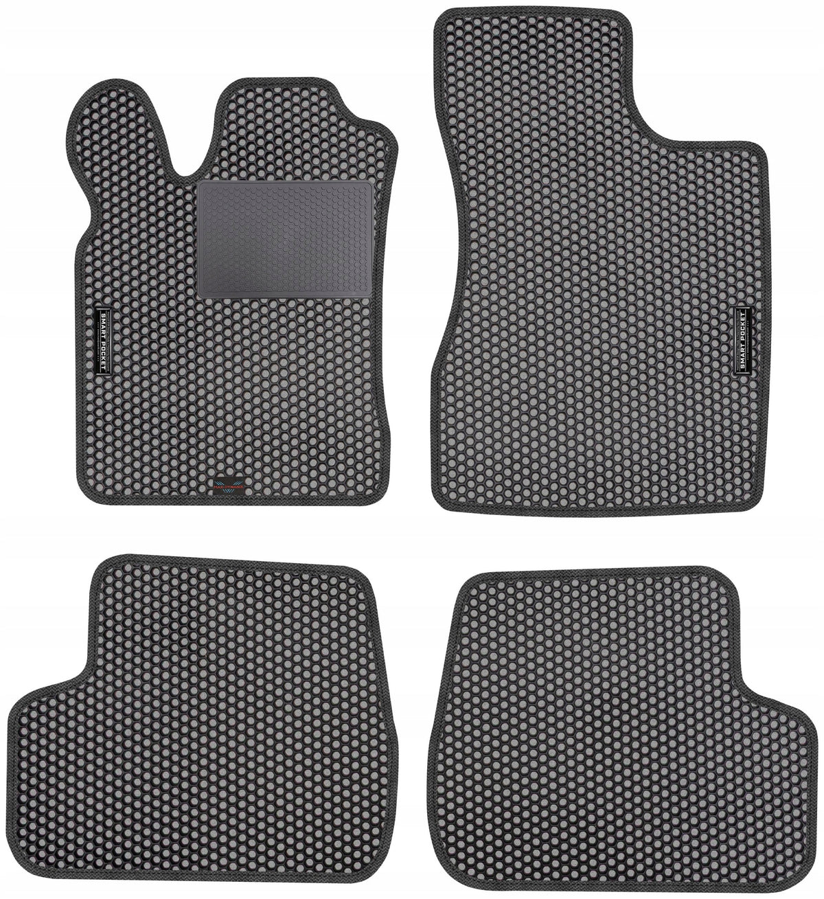 Renault Twingo I HB 1998-2007 EVA SMART POCKET Rugs Packaging status original