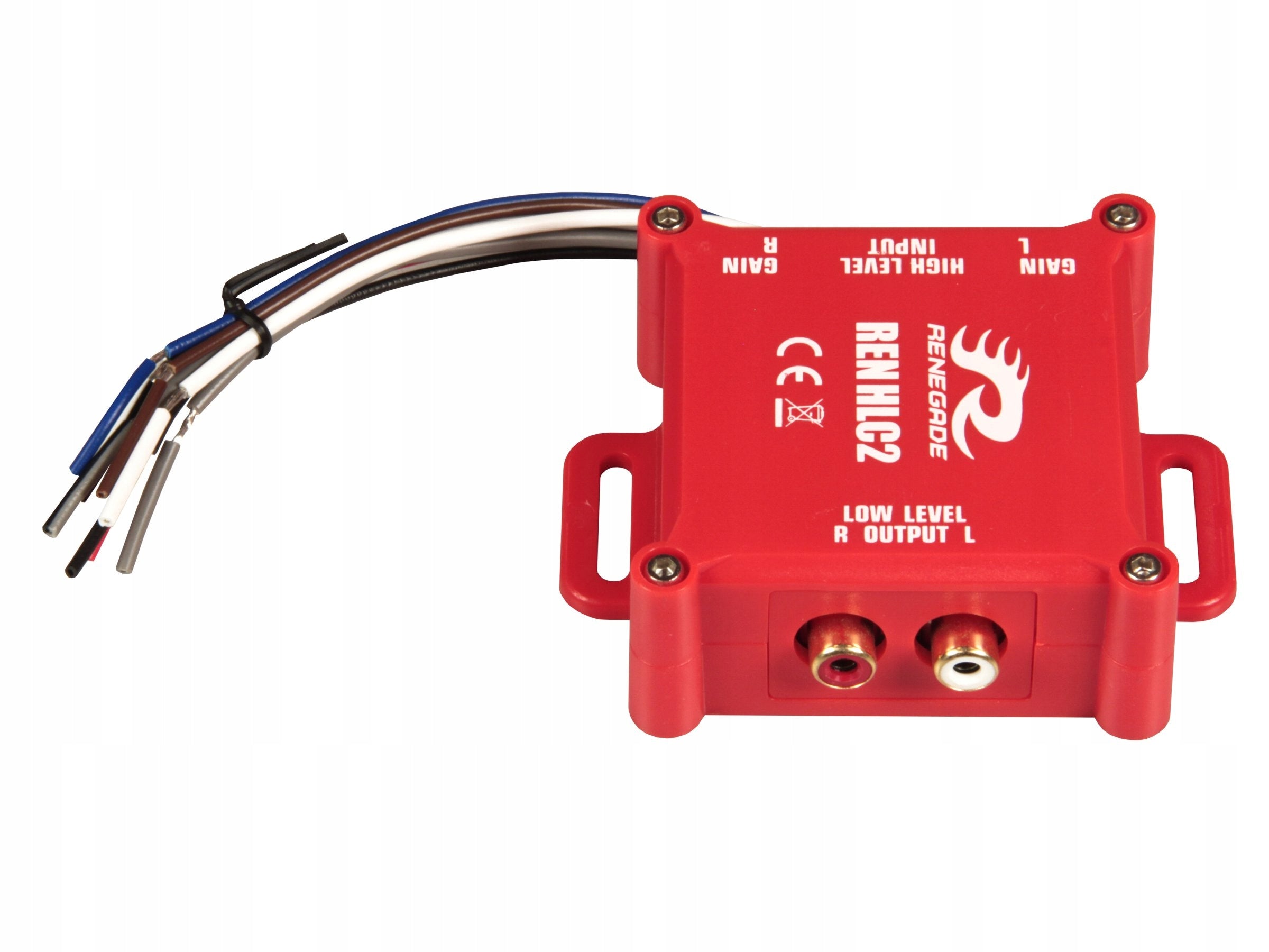 Renegade RENHLC2 Cinch - RCA + remote converter for radio without RCA output
