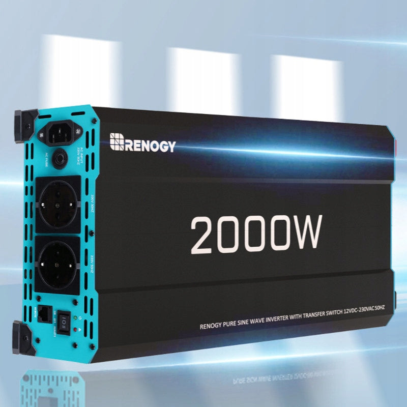 Renogy 2000W 12V Voltage Converter