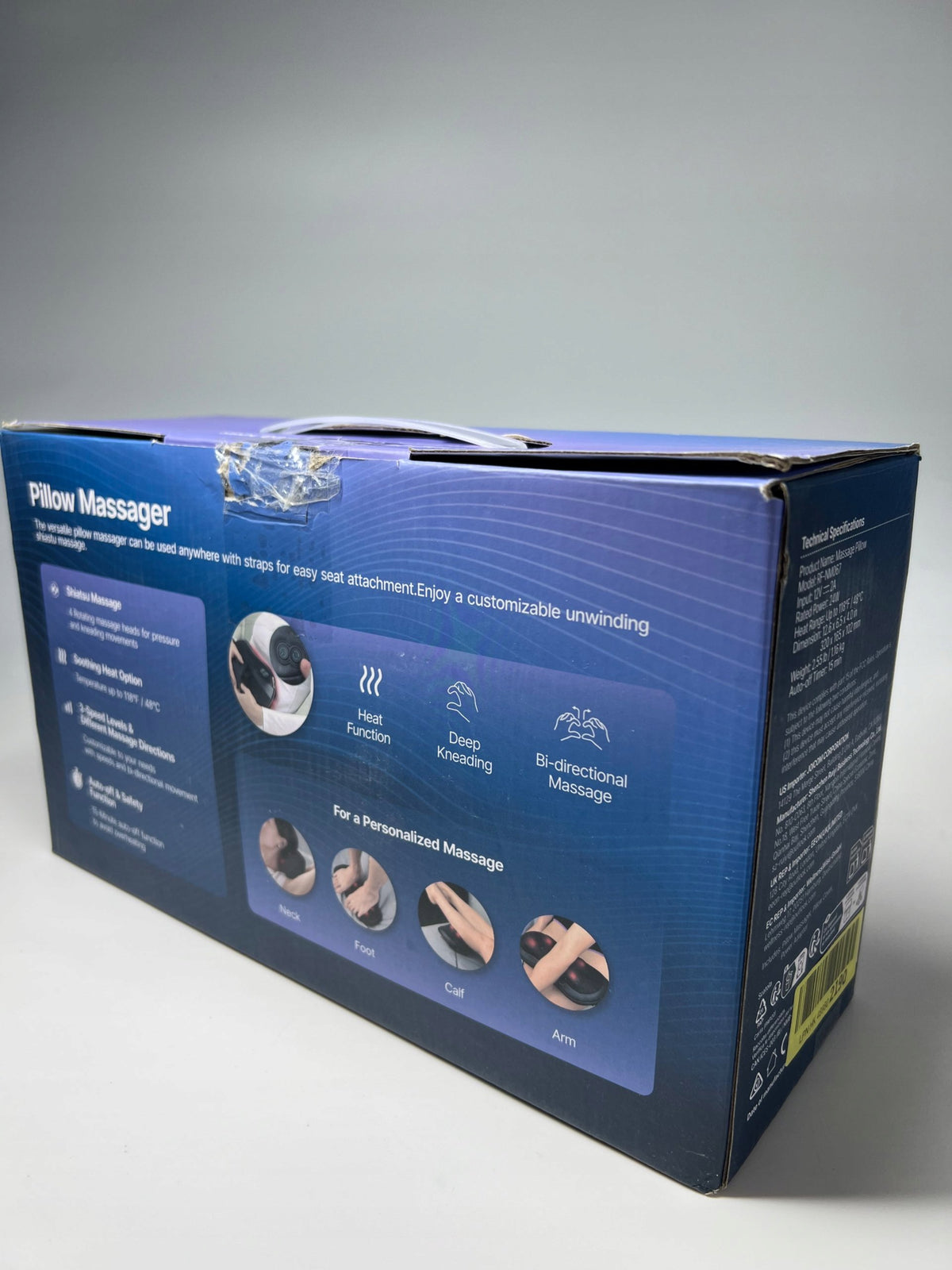Renpho massager with heating function Brand Renpho