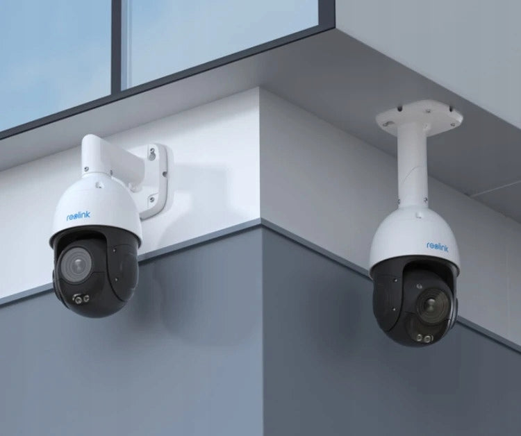 Reolink Outdoor Rotating Camera P850 16x Zoom 4K Model P850