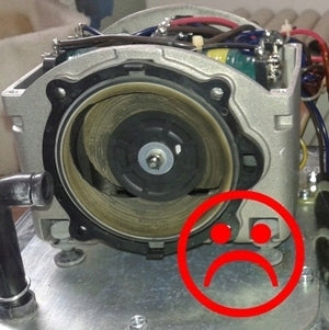 Repair kit for air pump blower SECOH EL-S-60 or EL-S-80-15 Manufacturer Secoh