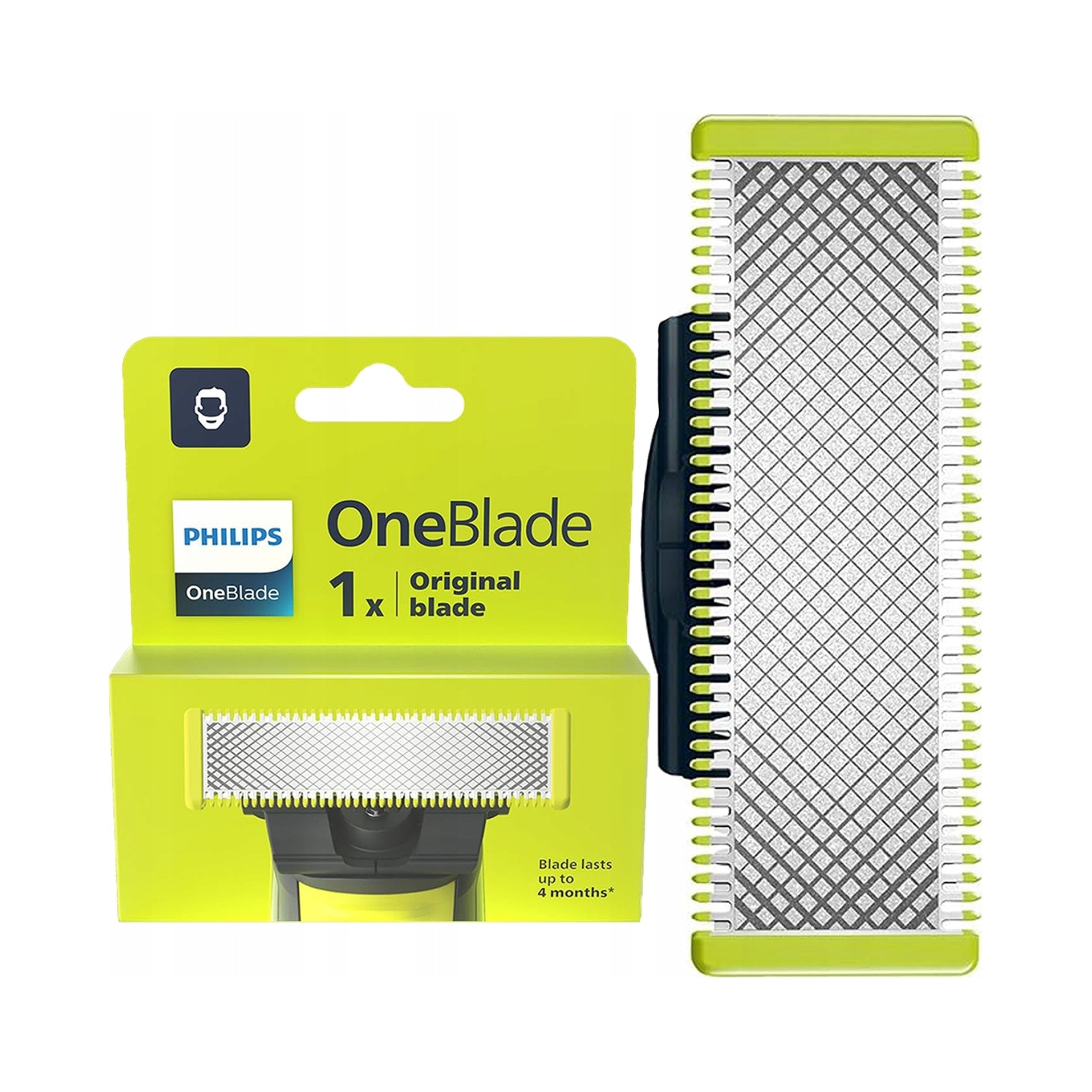 Replacement Blades for Philips OneBlade QP210/51 Shaver Manufacturer code QP210/51