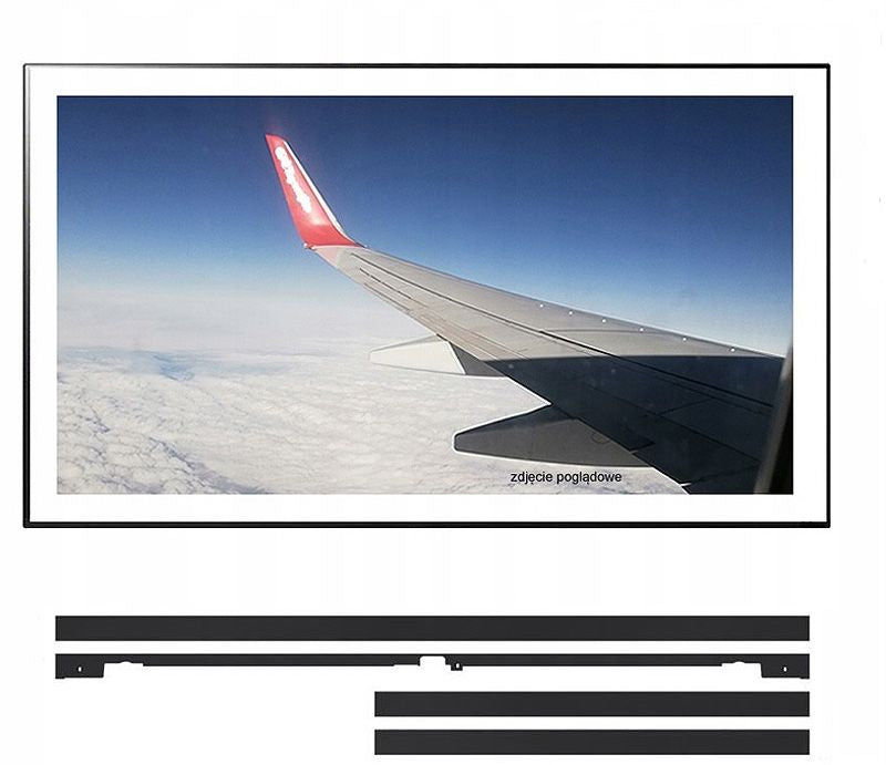Replacement Frame for TV Samsung The Frame 65 inches black