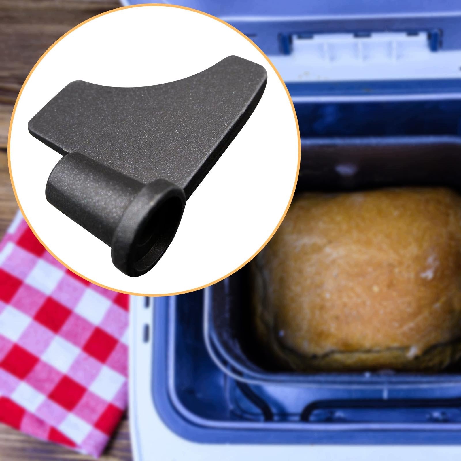Replacement Mixing Paddle Lightweight Portable Bread Maker 62x21x44mm