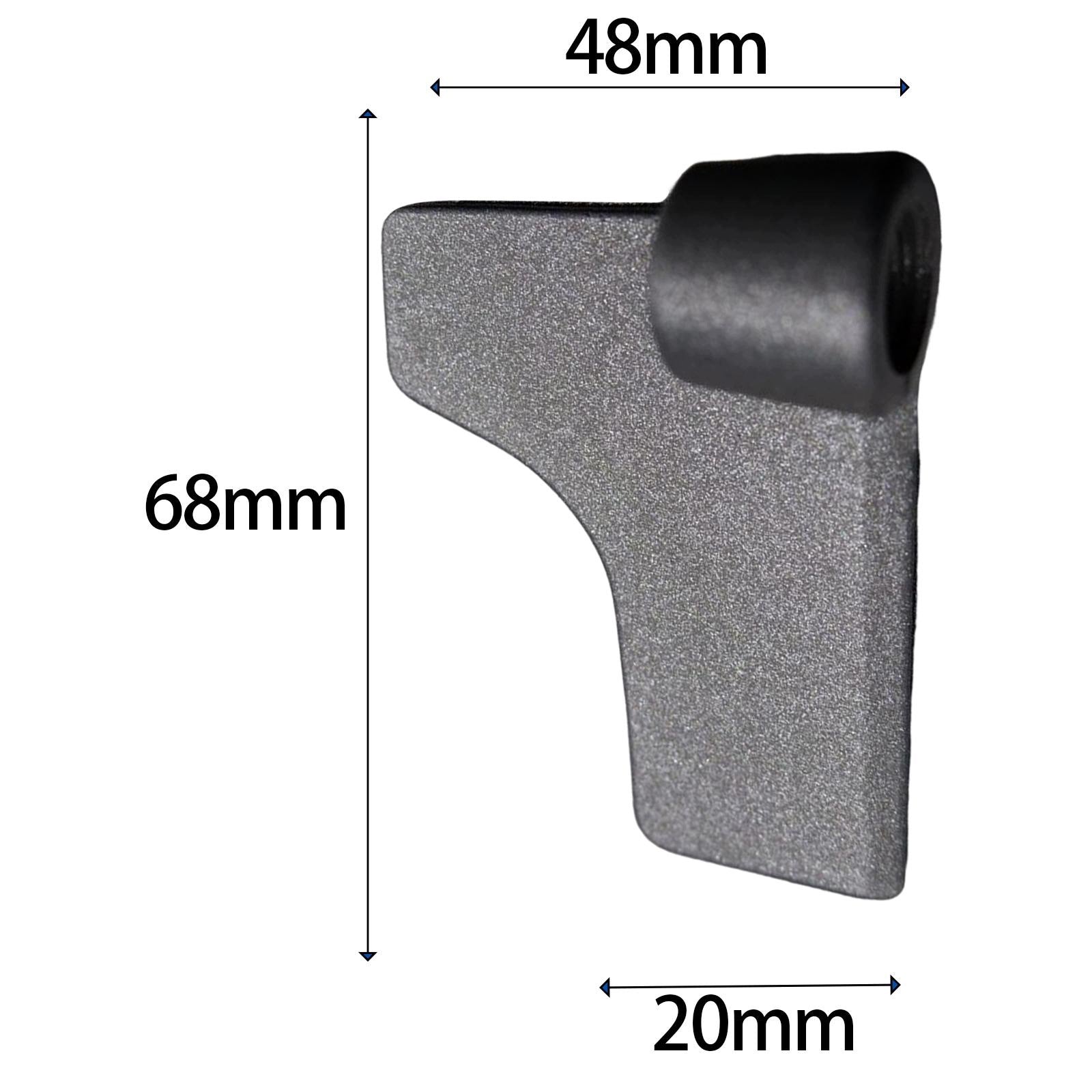 Replacement Mixing Paddle Lightweight Portable Bread Maker 68x20x48mm Brand no brand