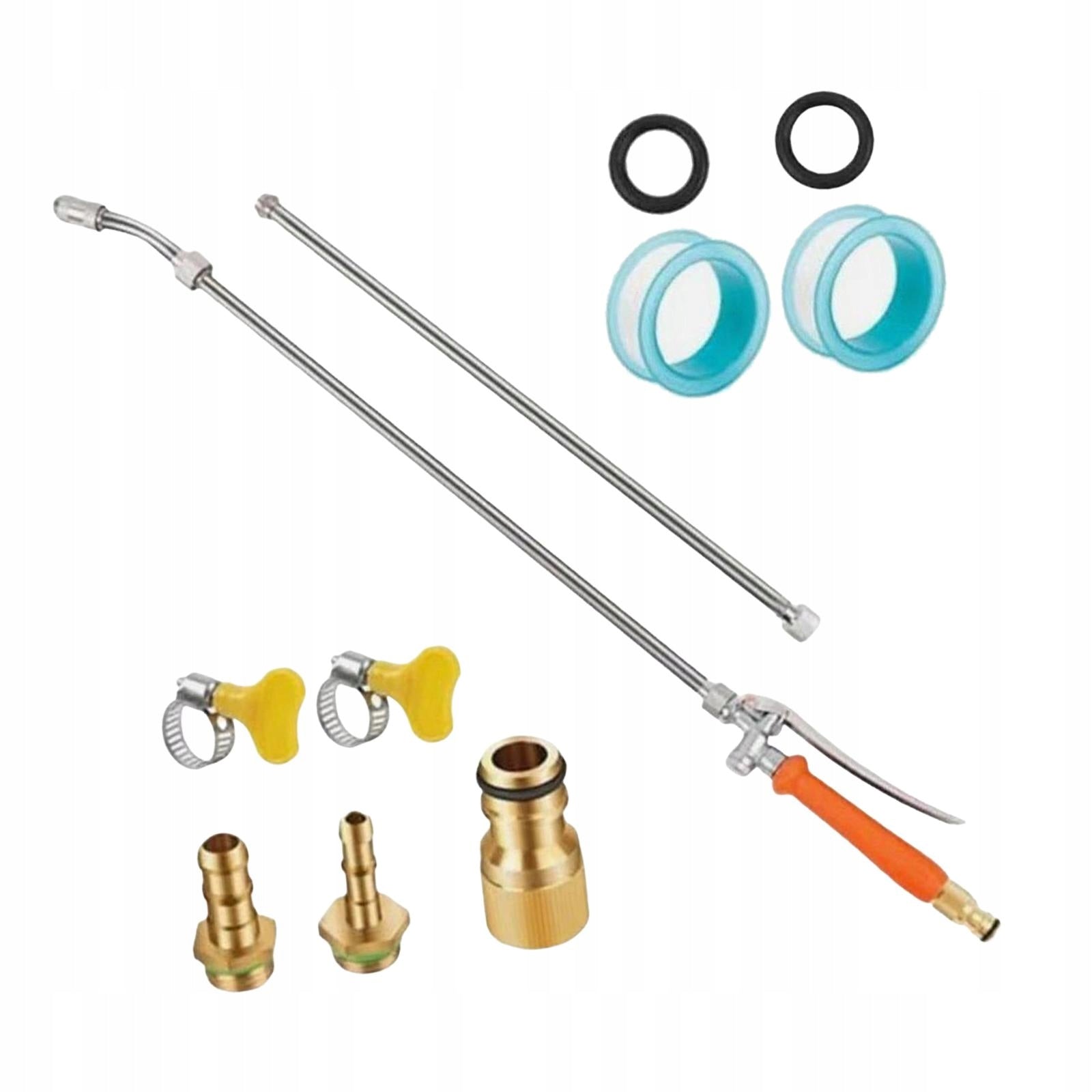 Replacement Sprayer Wand,Portable 28.35inch Metal Spray Wand 1/4" and 3/8" Packaging status original