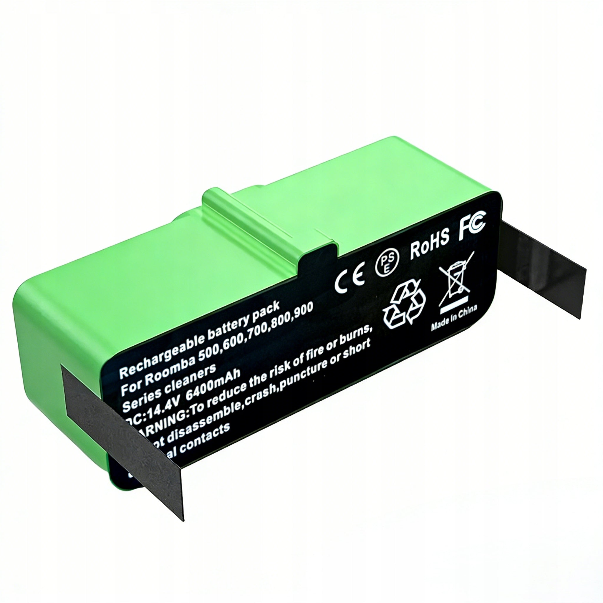 Replacement battery 6400mAh for vacuum cleaners 890/891/895/960/980/986 Model YFDZ-6979382044053