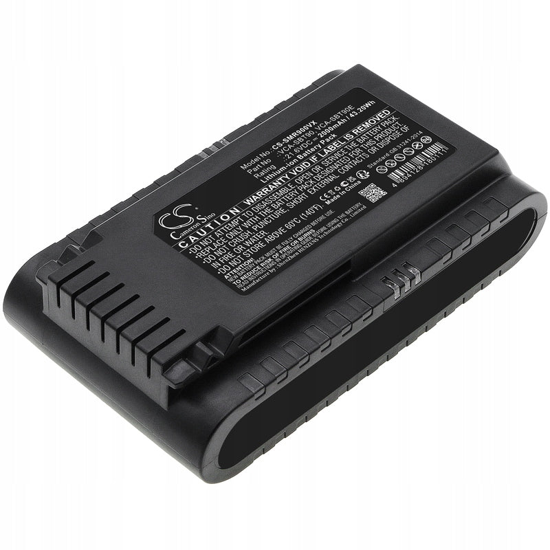 Replacement battery VCA-SBT90 DJ96-00221A 21,6V 2000mAh for Samsung VS9000
