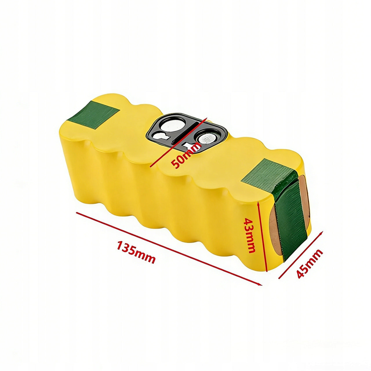 Replacement battery for Roomba series 500 600 700 800 900 5000mAh Manufacturer code 34573457