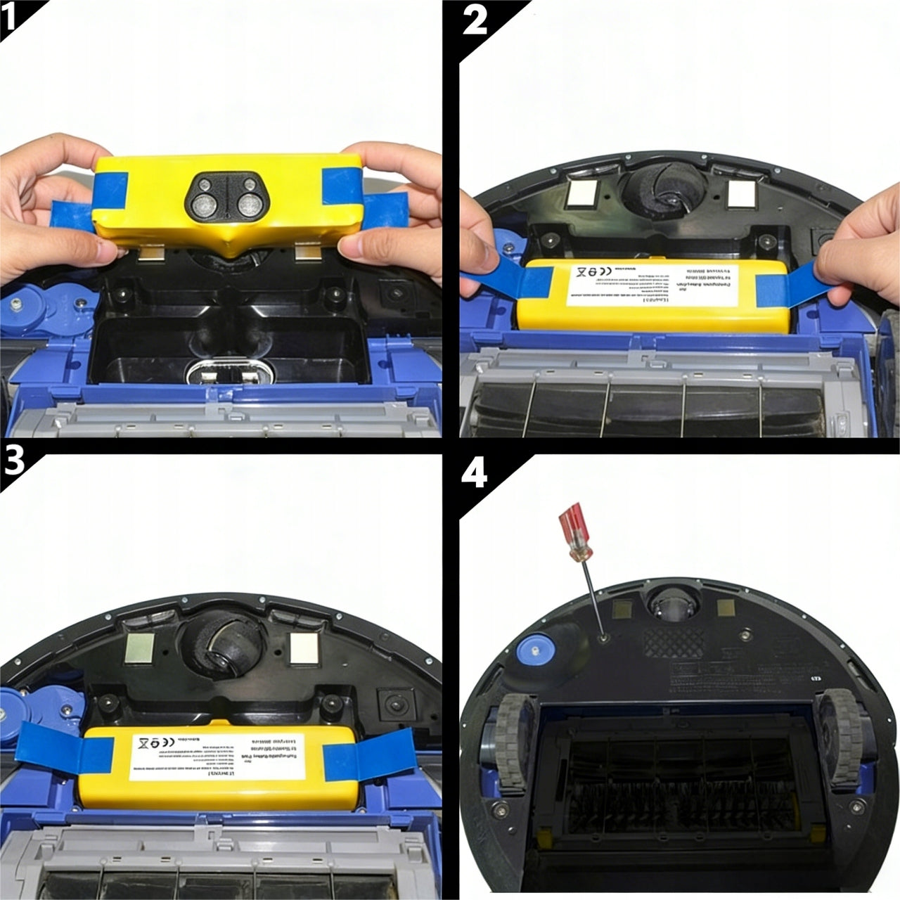 Replacement battery for Roomba series 500 600 700 800 900 5000mAh Manufacturer no brand