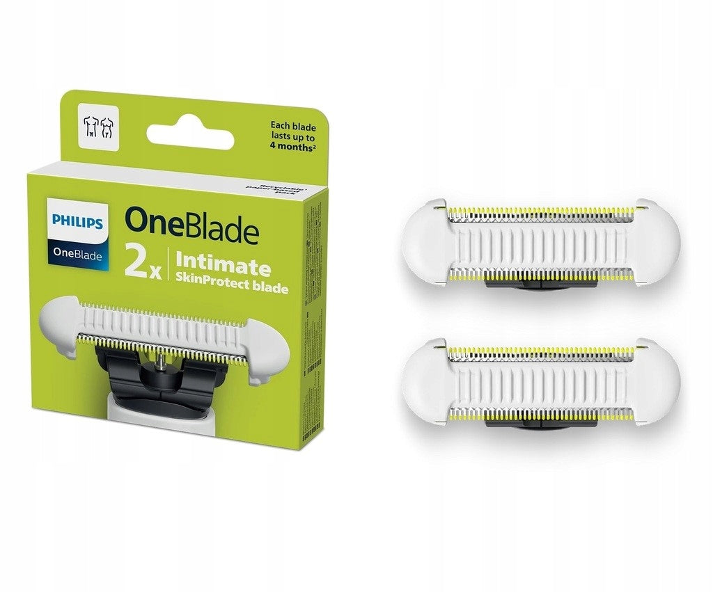 Replacement blade for shaver Philips OneBlade SkinProtect 2 pcs QP229/52