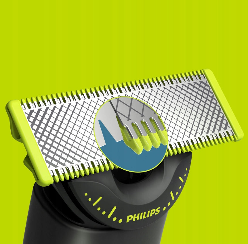 Replacement blades for shaver Philips OneBlade 360 Set of 5 QP450/50 Manufacturer code QP450/50