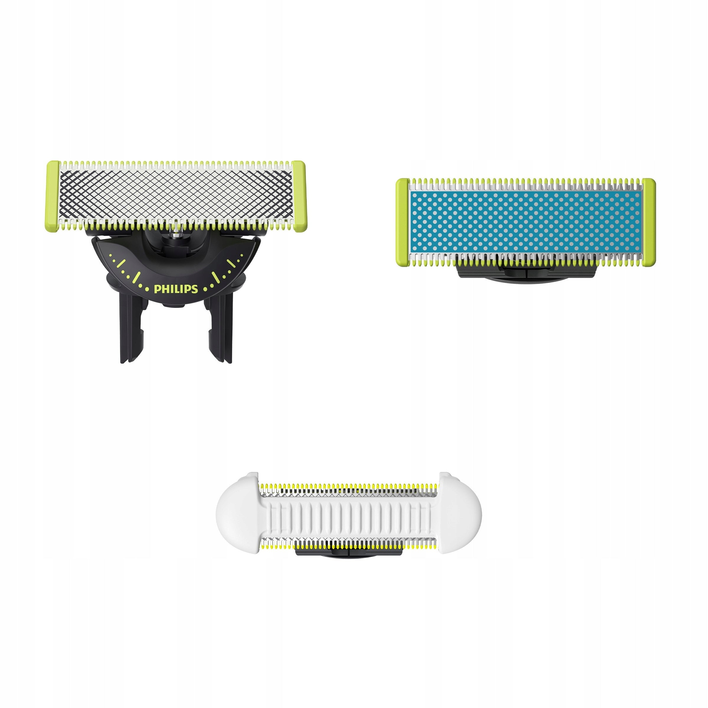 Replacement blades for shaver Philips Oneblade QP936/50 Set of 3 Manufacturer code QP936/50