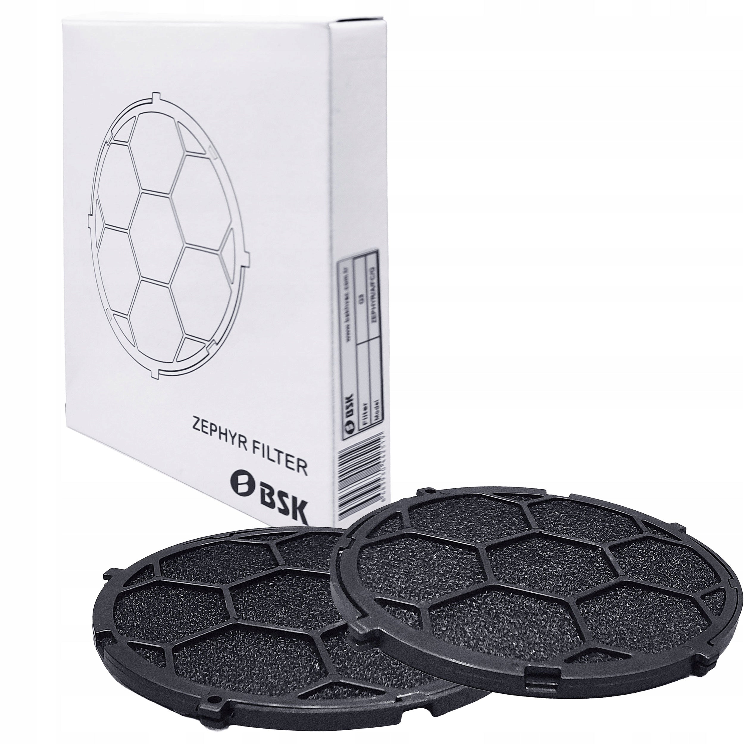 Replacement filter for wall recuperator BSK ZEPHYR 110