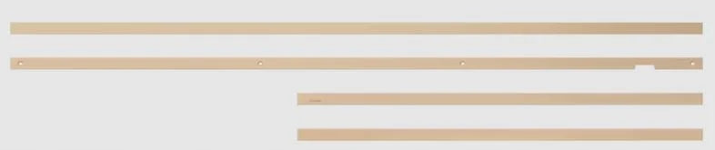 Replacement frame for Frame TV SAMSUNG VG-SCFA55BEBXC Beige