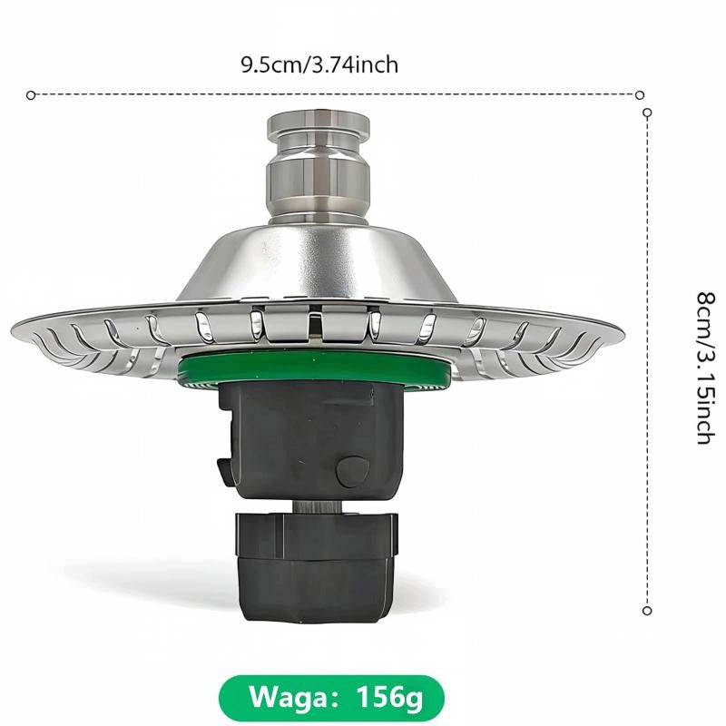 Replacement knife for Thermomix TM5/6/7, stainless steel, food processor accessories Manufacturer code Hawk-Matic