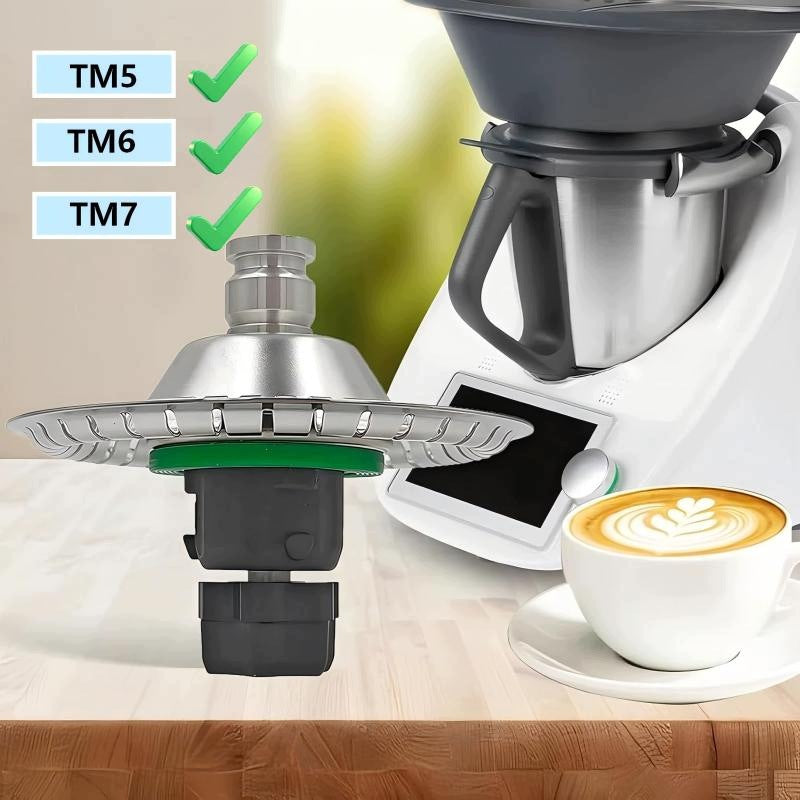 Replacement knife for Thermomix TM5/6/7, stainless steel, food processor accessories Packaging status original