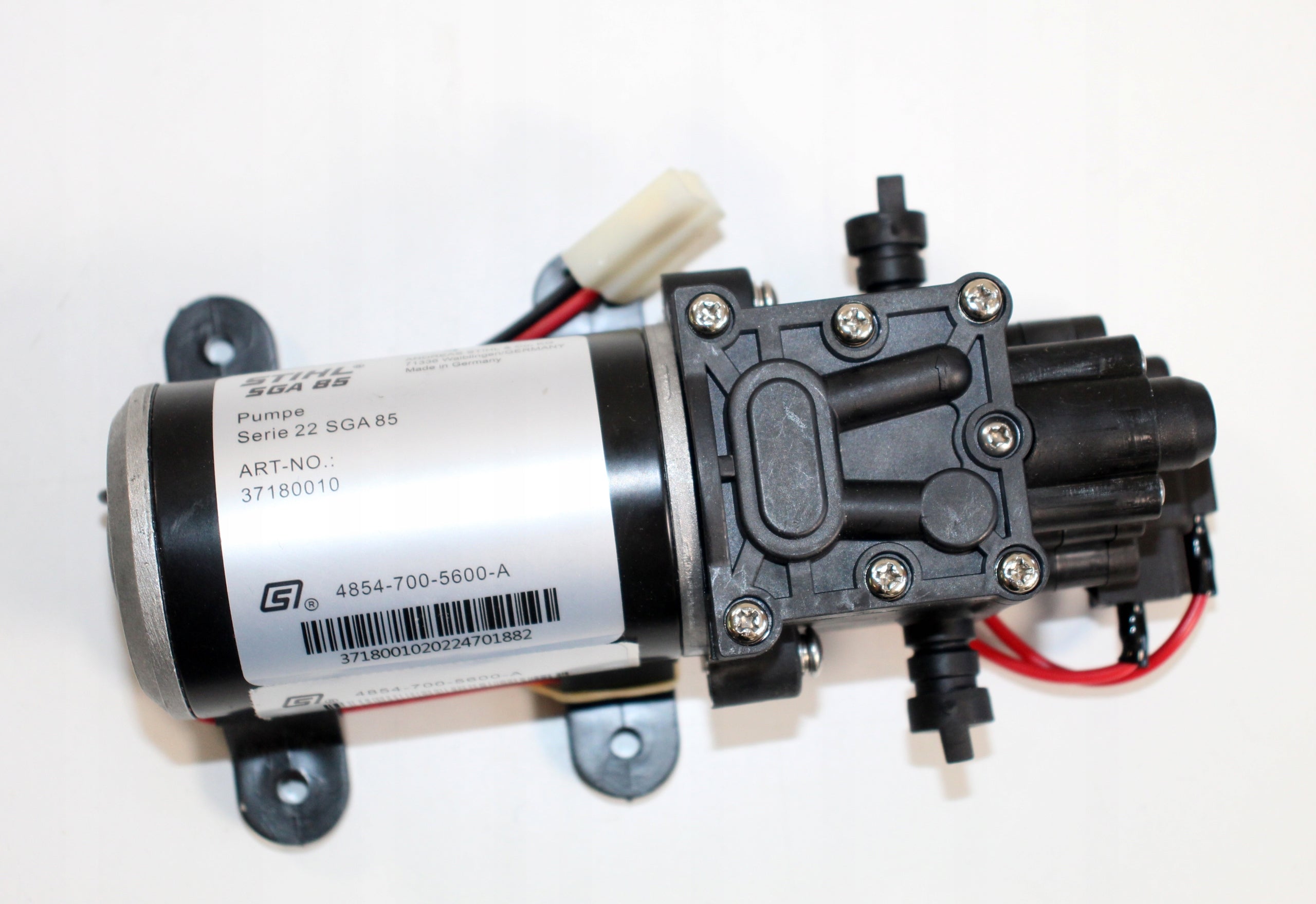 Replacement pump Stihl SGA 85 for Cordless Sprayer 1 L Manufacturer code 4854-700-5600-a