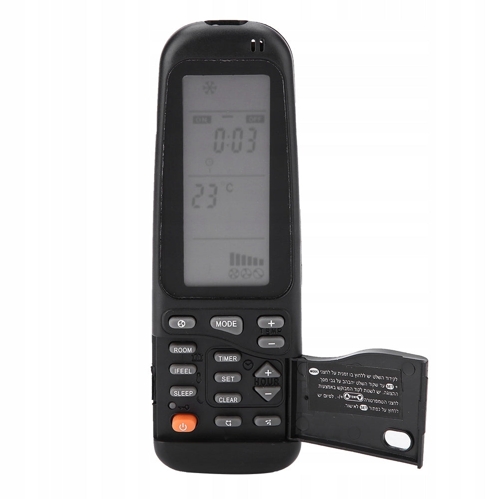 Replacement remote control for 25 in 1 air conditioner for W4 Model 9303BGOQ